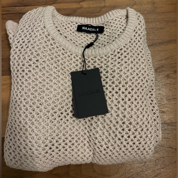 Naadam Textured Crochet Maxi Dress - Picture 6 of 6